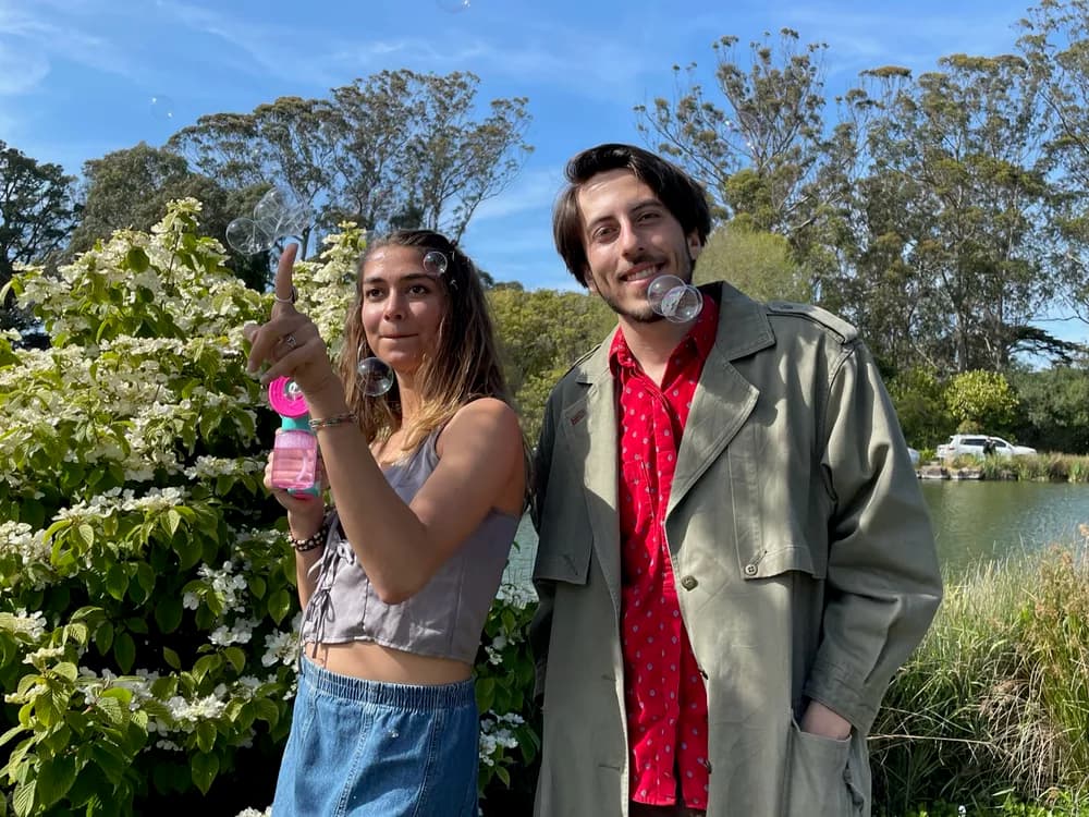 Gabriela with Chase